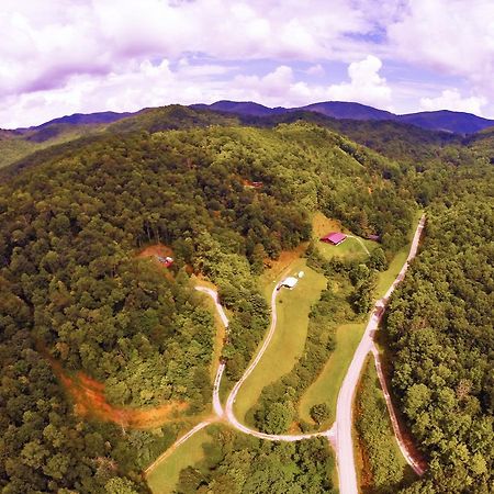 Frank'S Landing Villa Topton Bagian luar foto