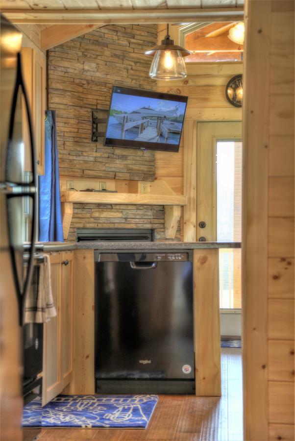 Frank'S Landing Villa Topton Bagian luar foto