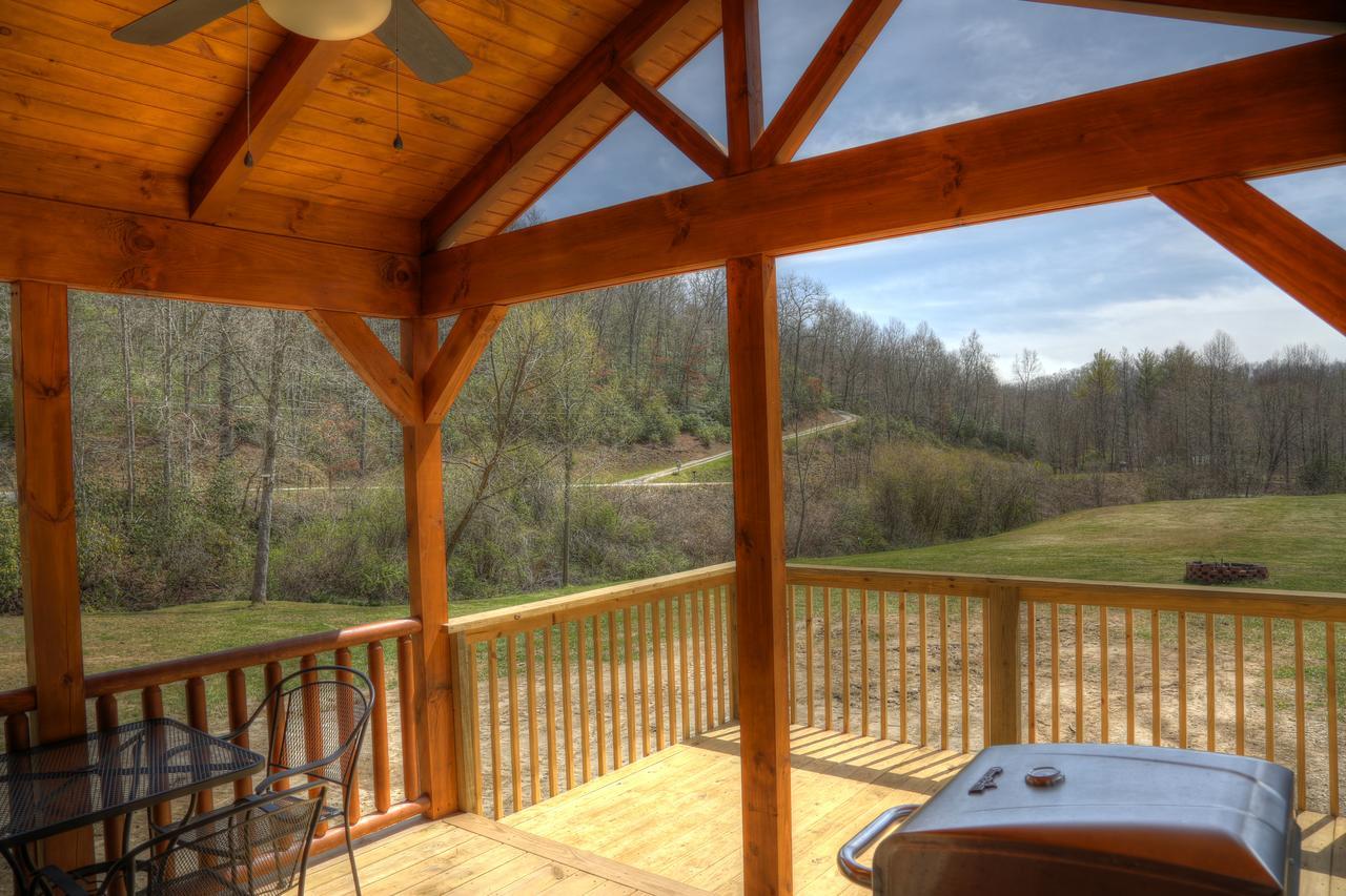 Frank'S Landing Villa Topton Bagian luar foto