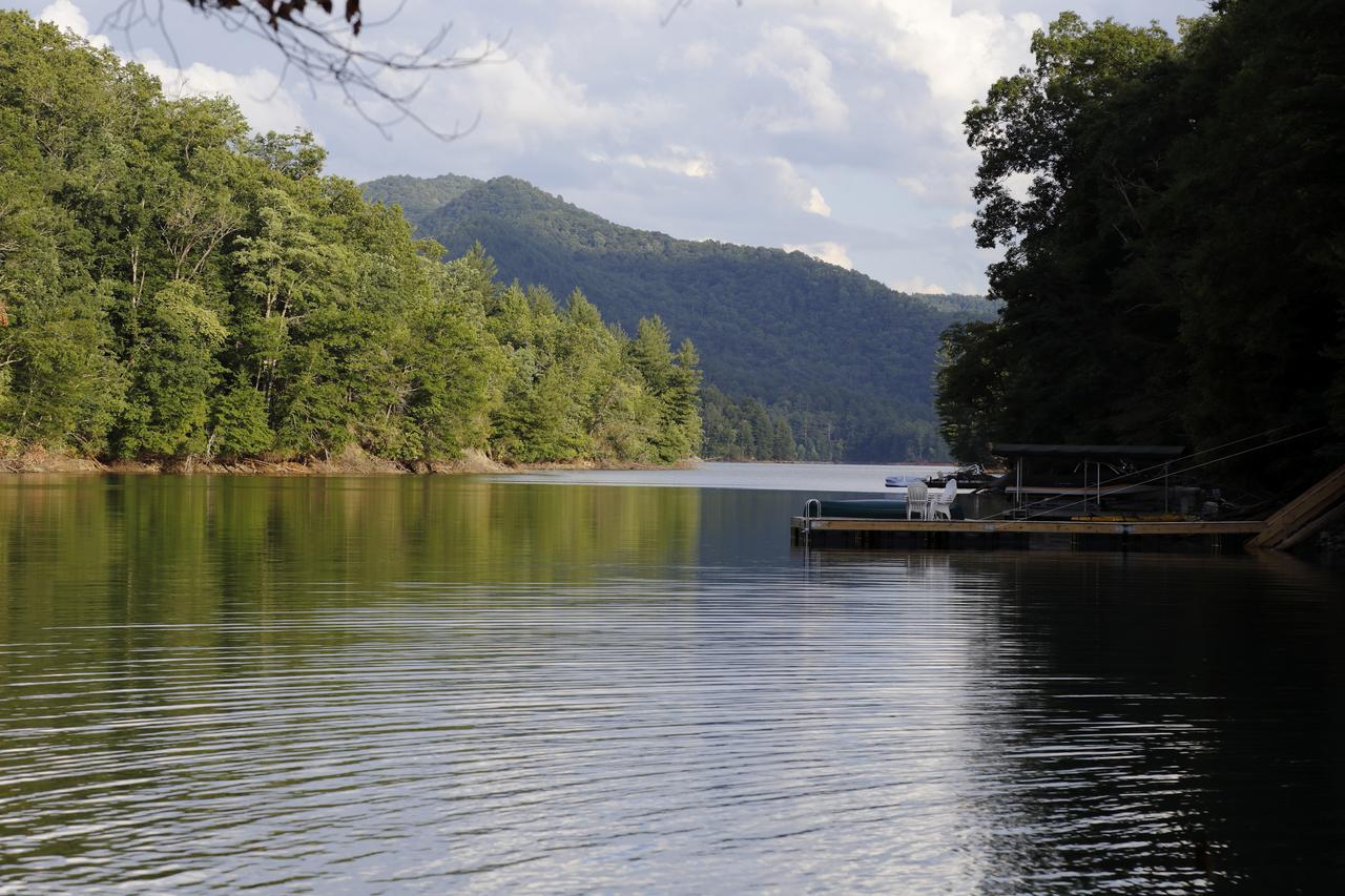 Frank'S Landing Villa Topton Bagian luar foto