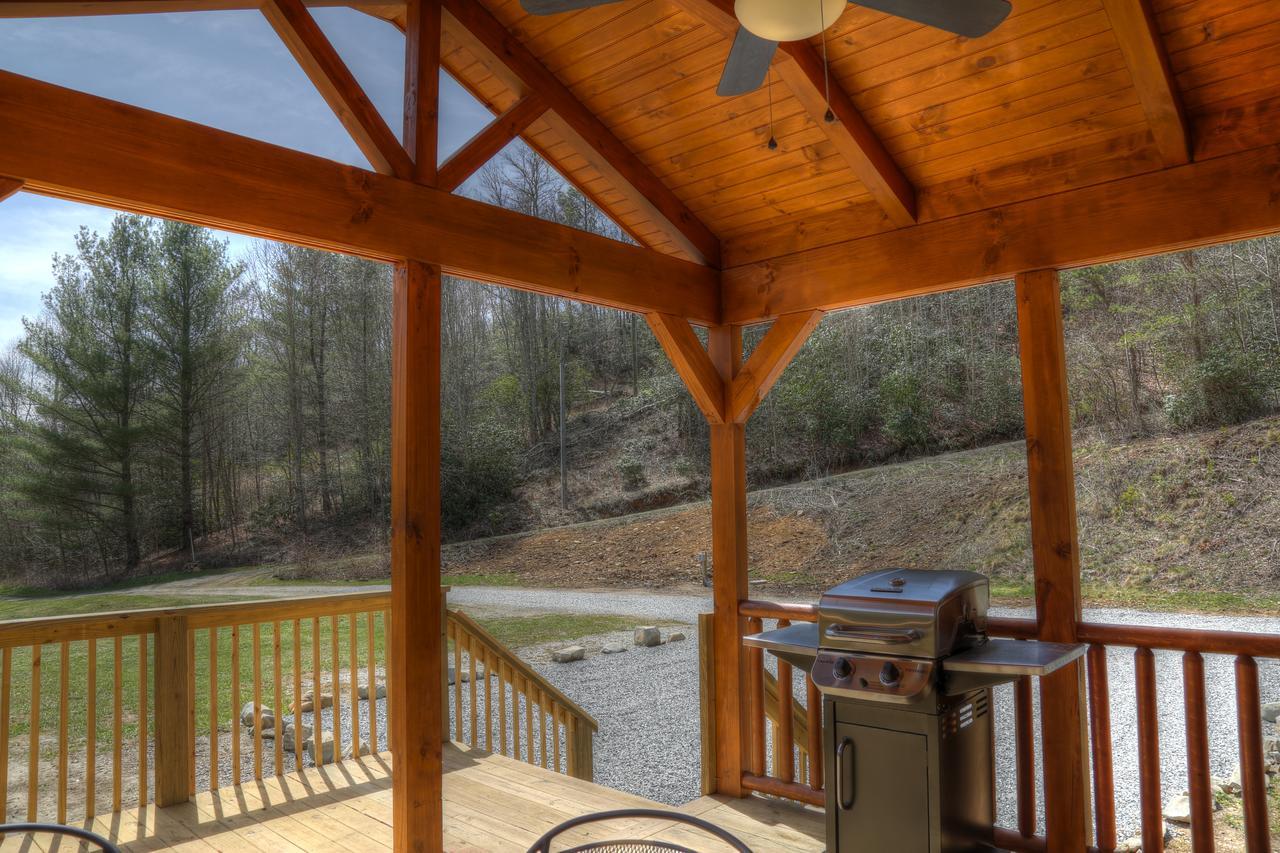 Frank'S Landing Villa Topton Bagian luar foto