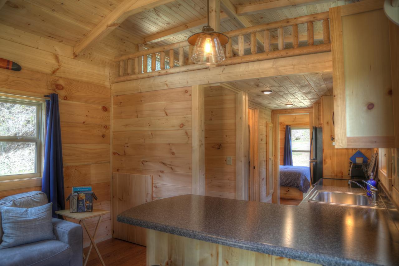 Frank'S Landing Villa Topton Bagian luar foto