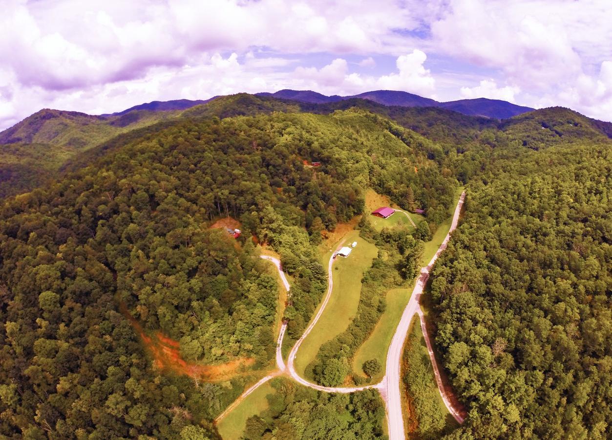 Frank'S Landing Villa Topton Bagian luar foto
